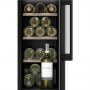 Bosch | Wine Cooler | KUW20VHF0 Series 6, | Energy efficiency class F | Built-in | Bottles capacity 21 | Cooling type | Black - 3